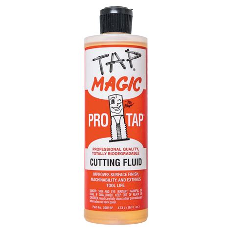 How Tap Magic ProTap Cutting Fluid Can Prevent Workpiece Distortion
